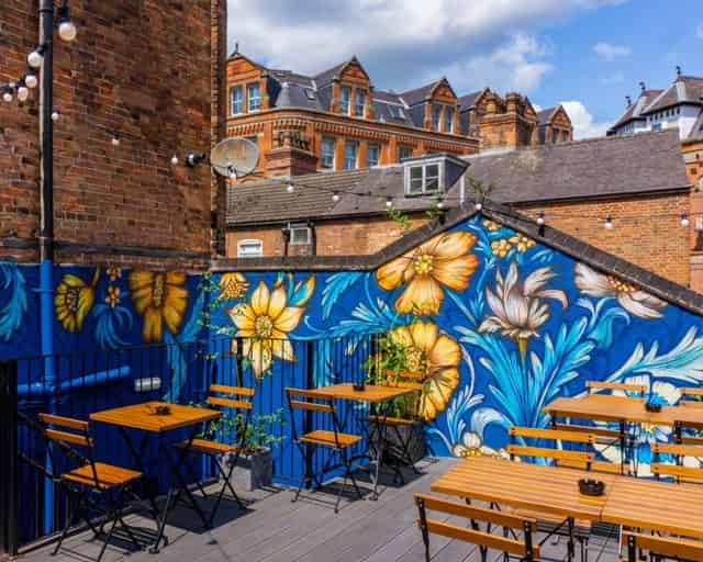Hidden Rooftop Terrace