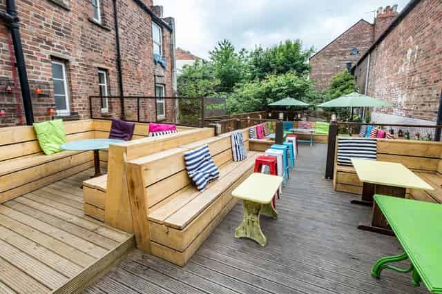 Hidden Rooftop Terrace