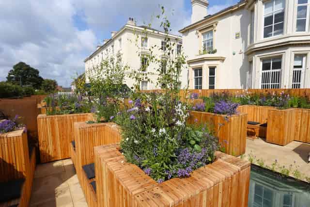 Hidden Rooftop Terrace