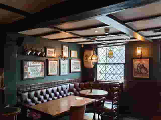 The Crown Post Room