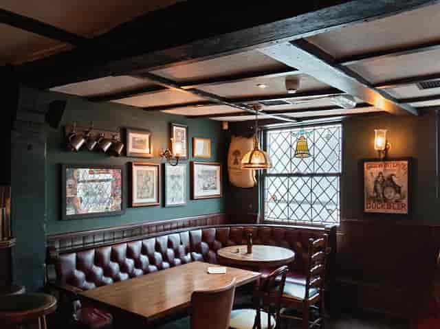Cozy private dining area at The Belfry, ideal for intimate events and meetings.
