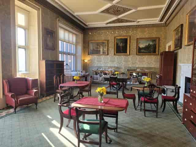 Lord Middleton Suite at Wollaton Hall: elegant meeting space for intimate events and gatherings.