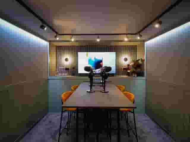 Podcast Room