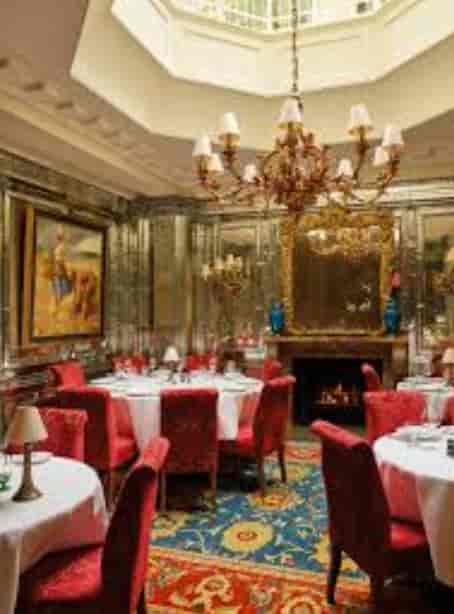 Elegant dining room at Oswald's Club, ideal for upscale events and intimate dinners.