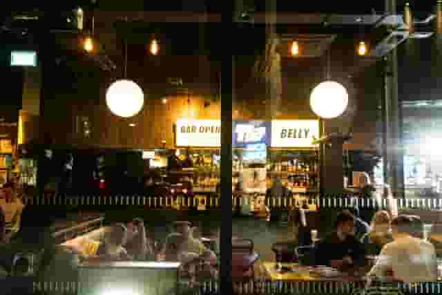 Big Belly Bar and Comedy Club
