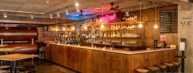 National Theatre bar, elegant event space, London venue