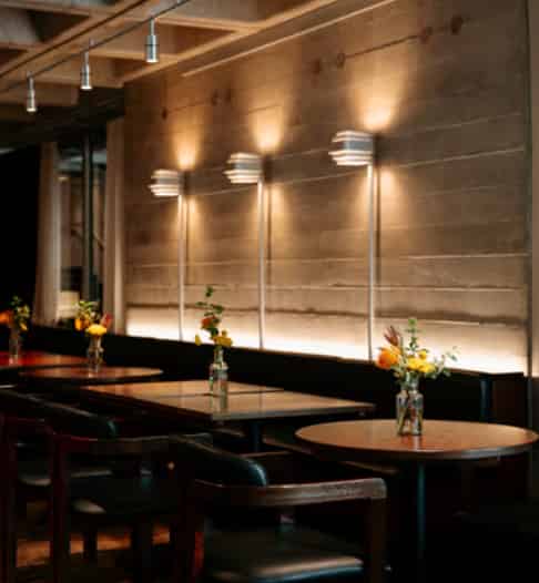 Lasdun Restaurant at the National Theatre