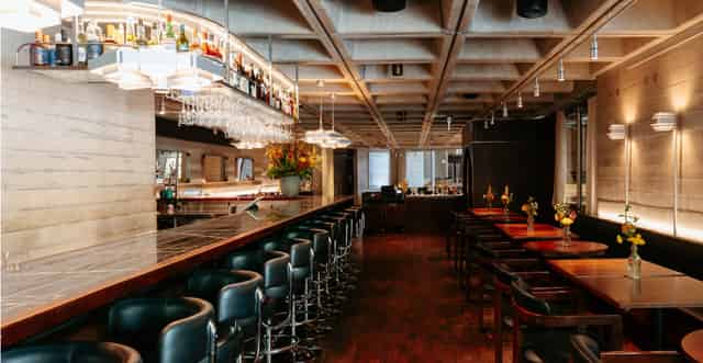 Lasdun Restaurant at the National Theatre