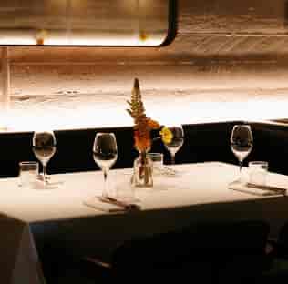 Lasdun Restaurant intimate dining, networking event, National Theatre