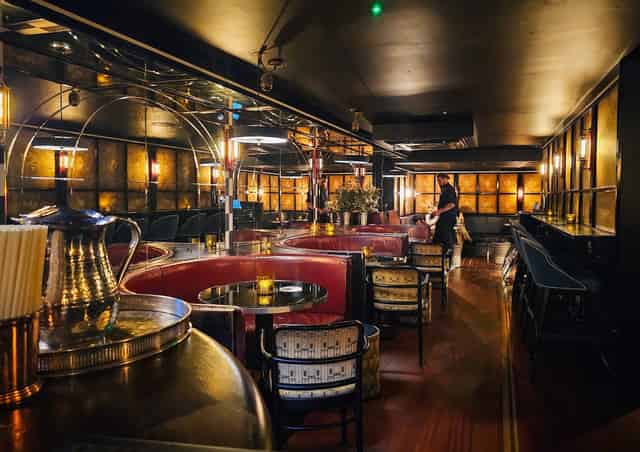 Basement Bar
