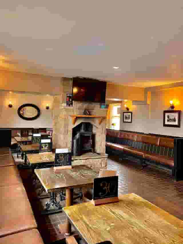 Conservatory Dining Space