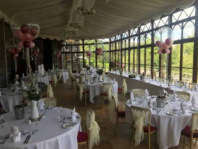 Conservatory Dining Space