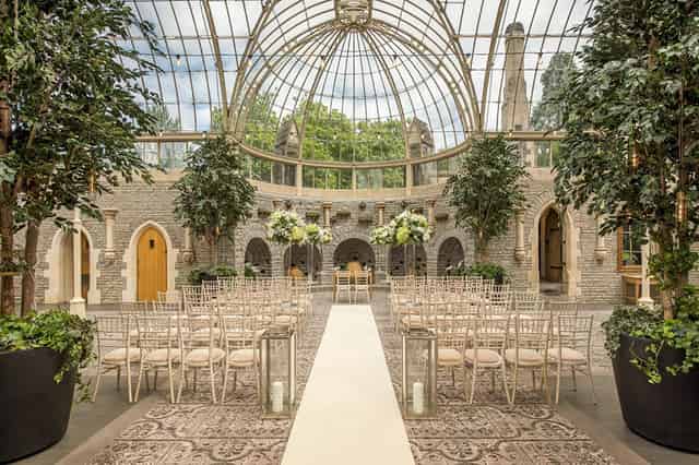 Conservatory Dining Space