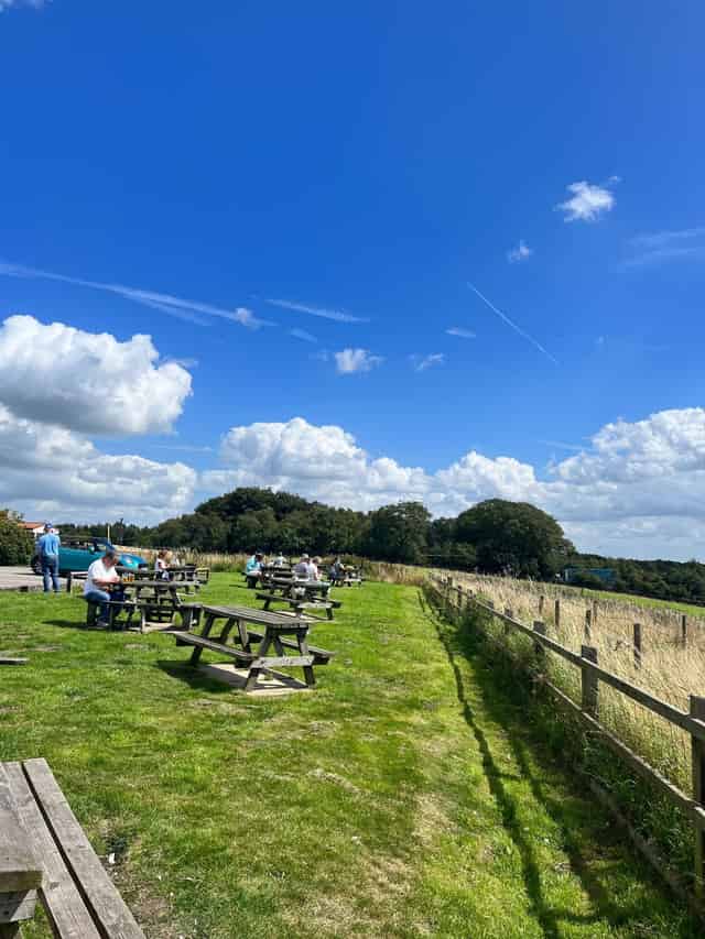 Outdoor Seating & Beer Garden