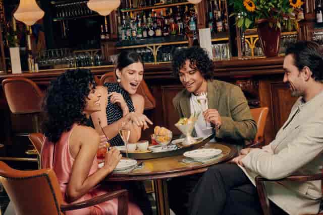 Amalfi Room at Harry's Covent Garden: upscale lounge for intimate incentive networking events.