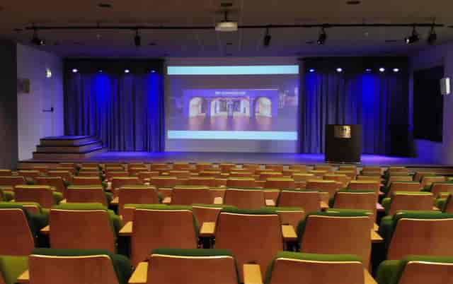 NH Conference Centre Auditorium - tiered seating, lecture hall, conference event