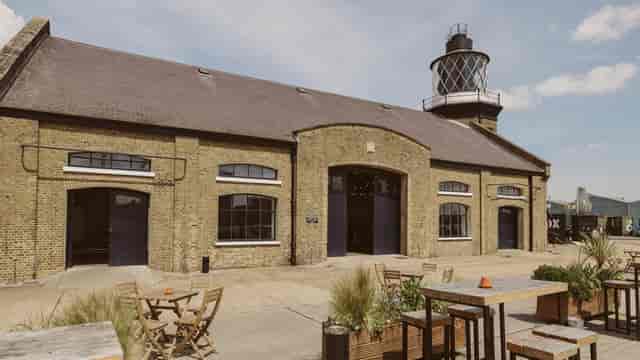 Chainstore venue, lighthouse, corporate event, wedding reception