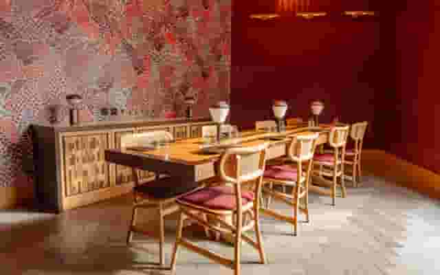 Private dining room