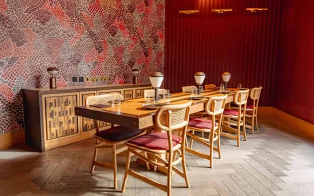 Private dining room