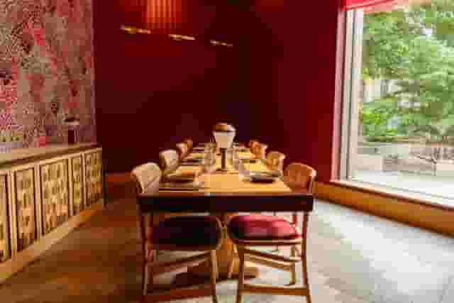 Private dining room
