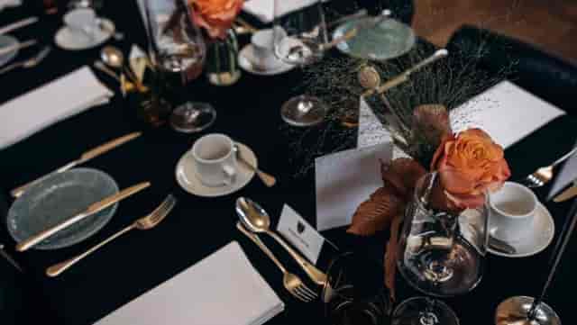 Formal dinner, Murray Edwards, Cambridge, event