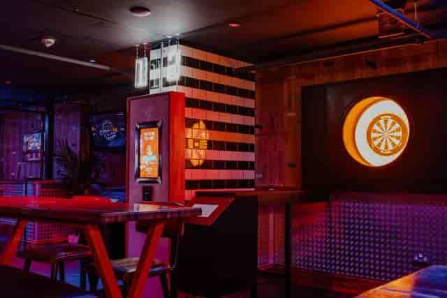 Bullseye Zone at Roxy Ball Room Nottingham, perfect for interactive corporate team building events.