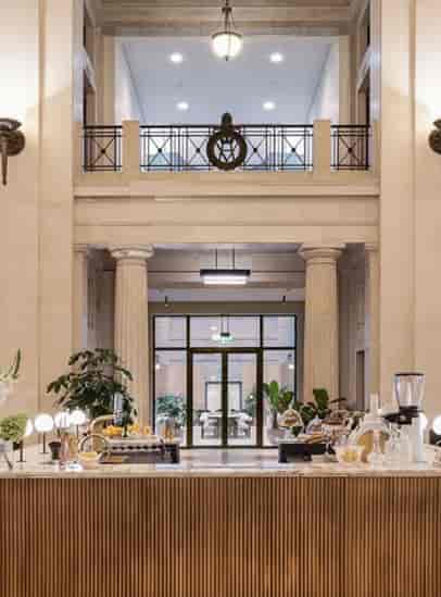 Victoria House Arrival Atrium corporate event launch