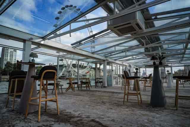Luxury yacht event London Eye reception