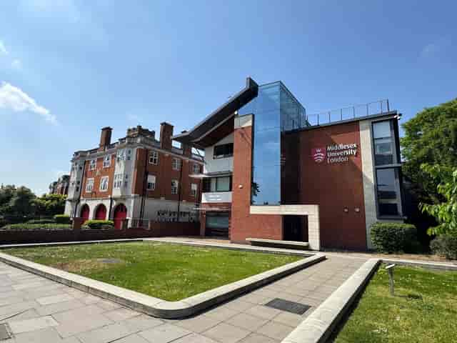 Middlesex Uni MDX House, modern campus, event venue