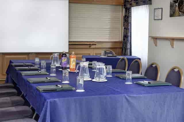 Ellis Suite boardroom meeting Windmill Farm Hotel