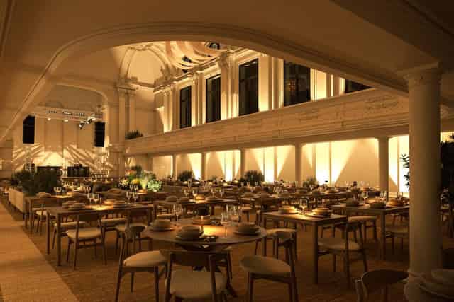 Upstairs at Pillar Hall Event Space 