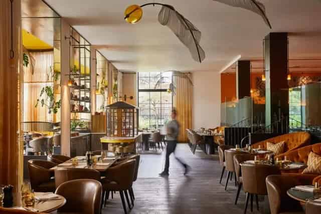 Main Bar & Dining Area