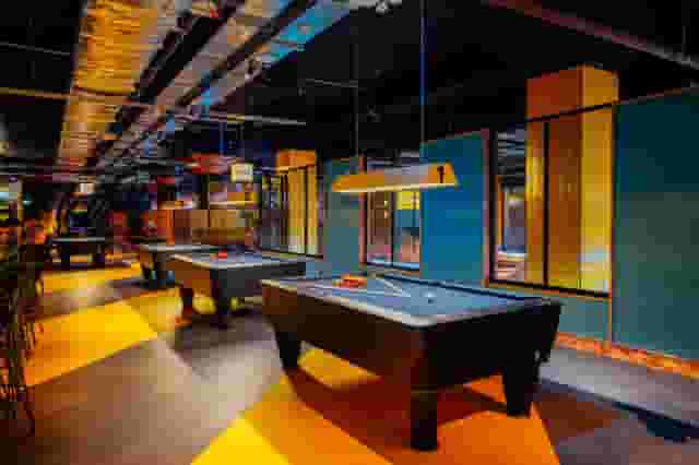 The Tournament Area