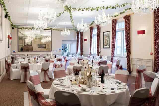 Grand Hall EP, elegant ballroom, wedding banquet