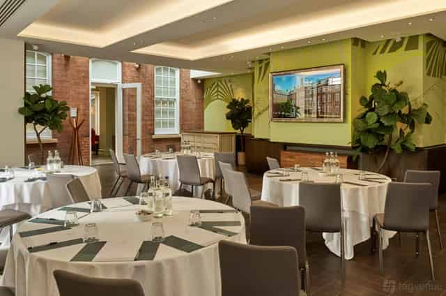 Garden meeting room