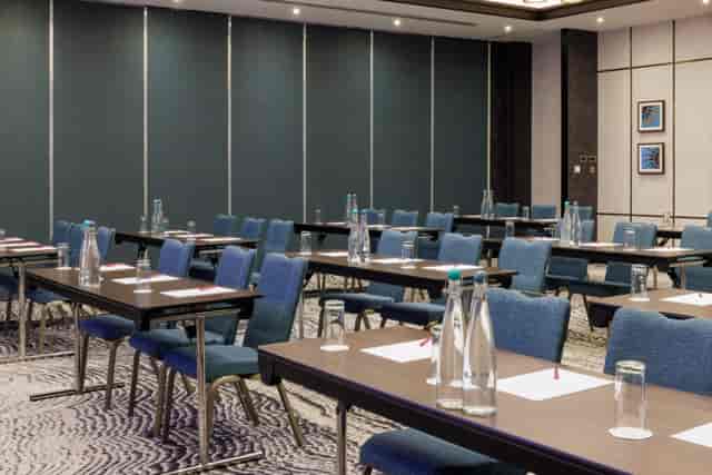 London Park Plaza breakout meeting, classroom style, workshop event