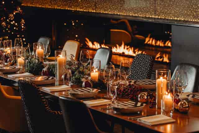 ARCA Restaurant Amsterdam, corporate dinner, private event, festive.