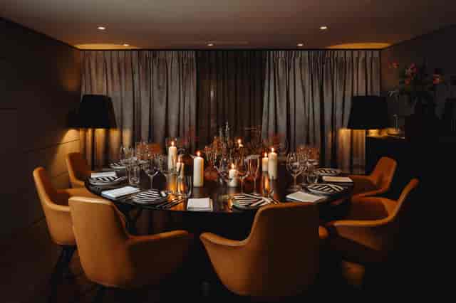 ARCA Restaurant private dining, luxury corporate event
