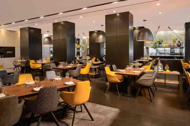 ARCA Restaurant Amsterdam, modern bar, corporate event