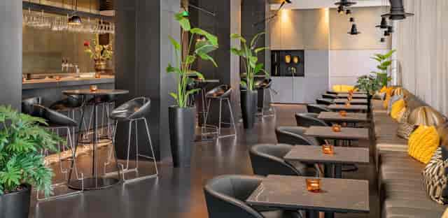 ARCA Bar Amsterdam modern event space cocktail networking
