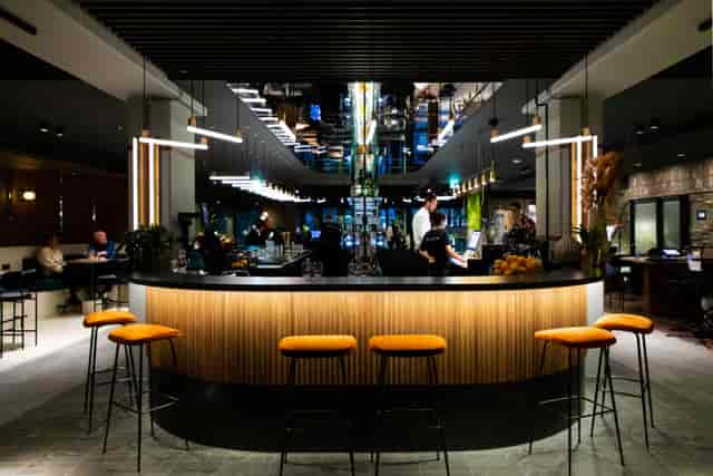 Amsterdam lounge bar networking event