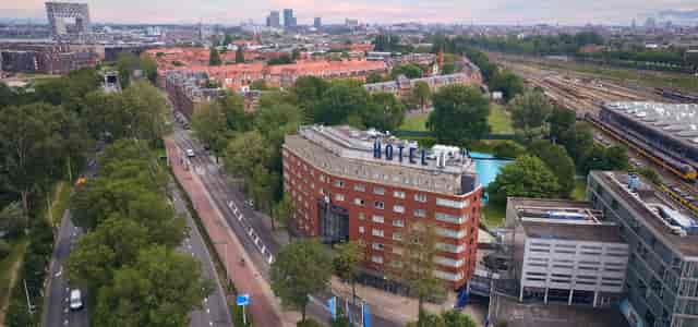 Art'otel Amsterdam hotel event venue, urban, accessible
