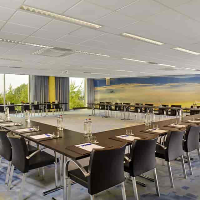 Amsterdam Airport meeting, workshop, modern boardroom