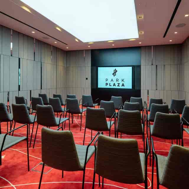 Eindhoven meeting room, Park Plaza, professional event setup