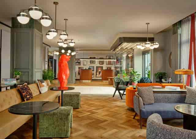 Radisson RED Berlin Garden Salon networking event