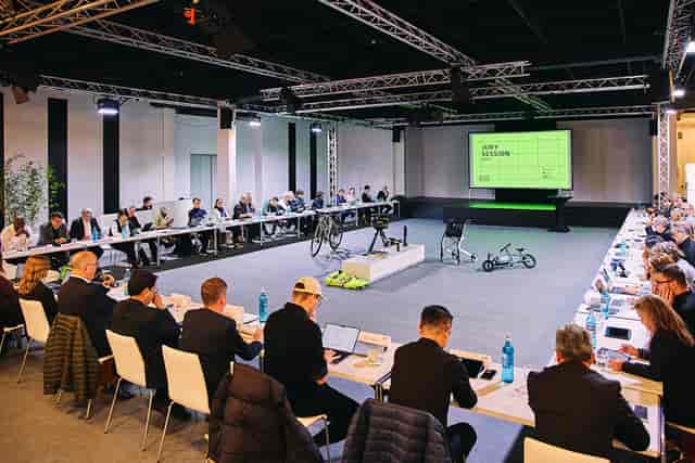 Römer Trier conference, stage lighting, product launch, workshop