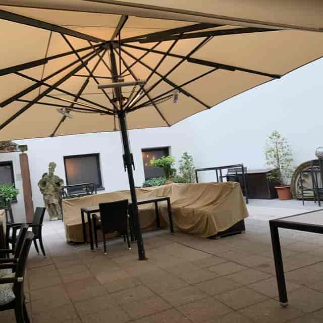 Erato Park Plaza Trier outdoor event, seating, wedding