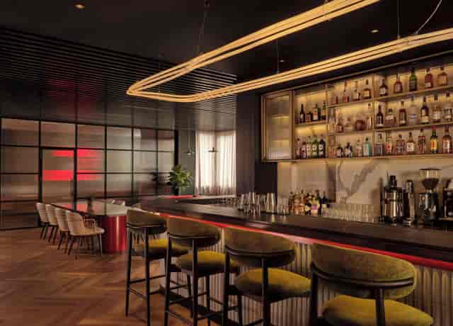 Rooftop bar Belgrade, modern events, corporate reception