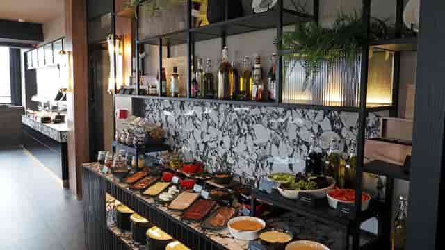 Radisson RED Belgrade rooftop buffet, brunch, events