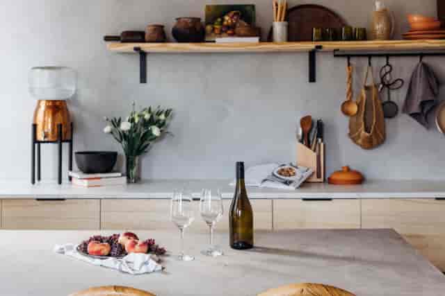 Georgia kitchen diner modern event space